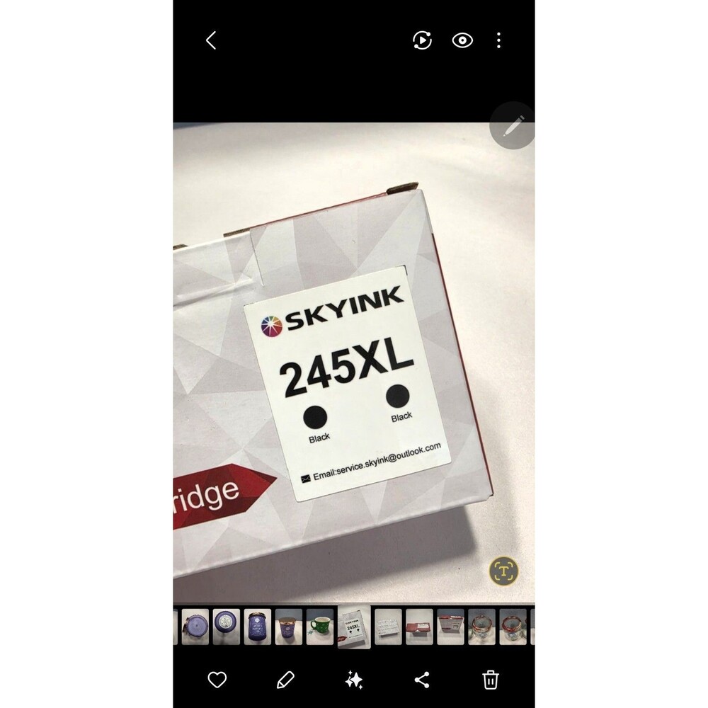 Skyink 245xl BRAND NEW UNUSED UNOPENED